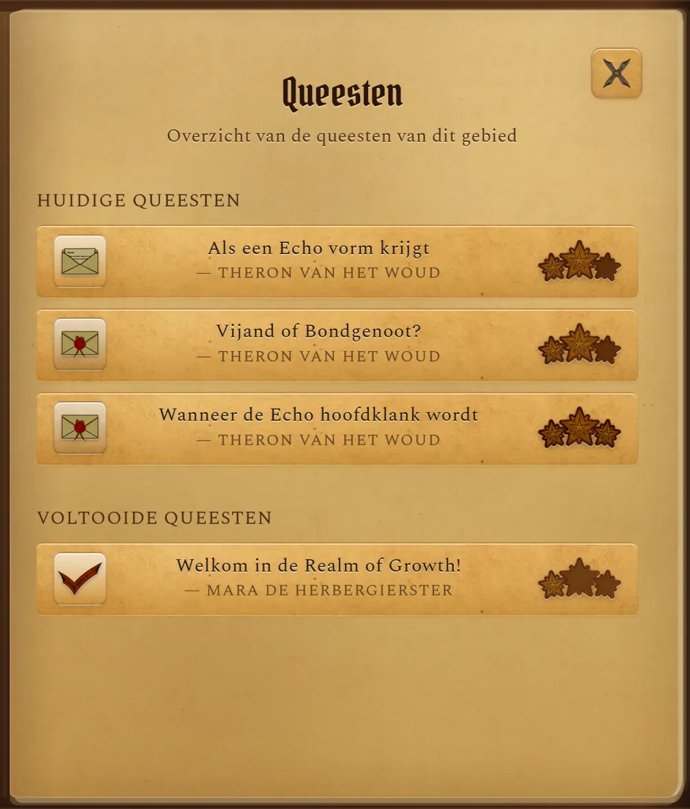 Realm of Growth locatie 3